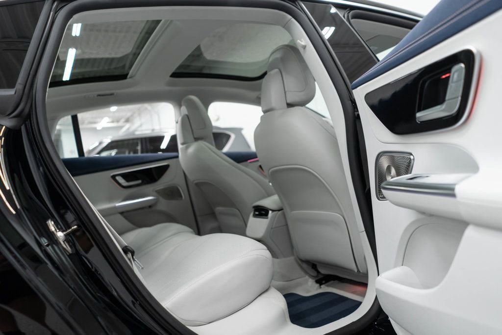 Used 2024 Mercedes-Benz EQE 350+ Sedan w/ AMG Line Exterior Package image 12