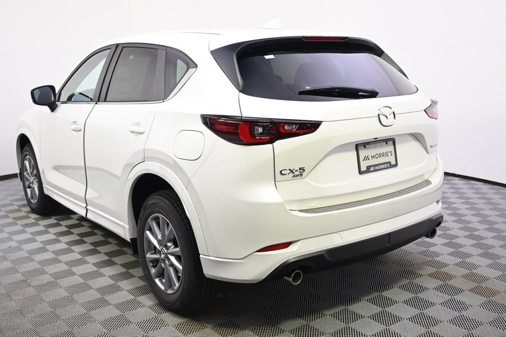 New 2025 MAZDA CX-5 AWD 2.5 S w/ Select Package image 3