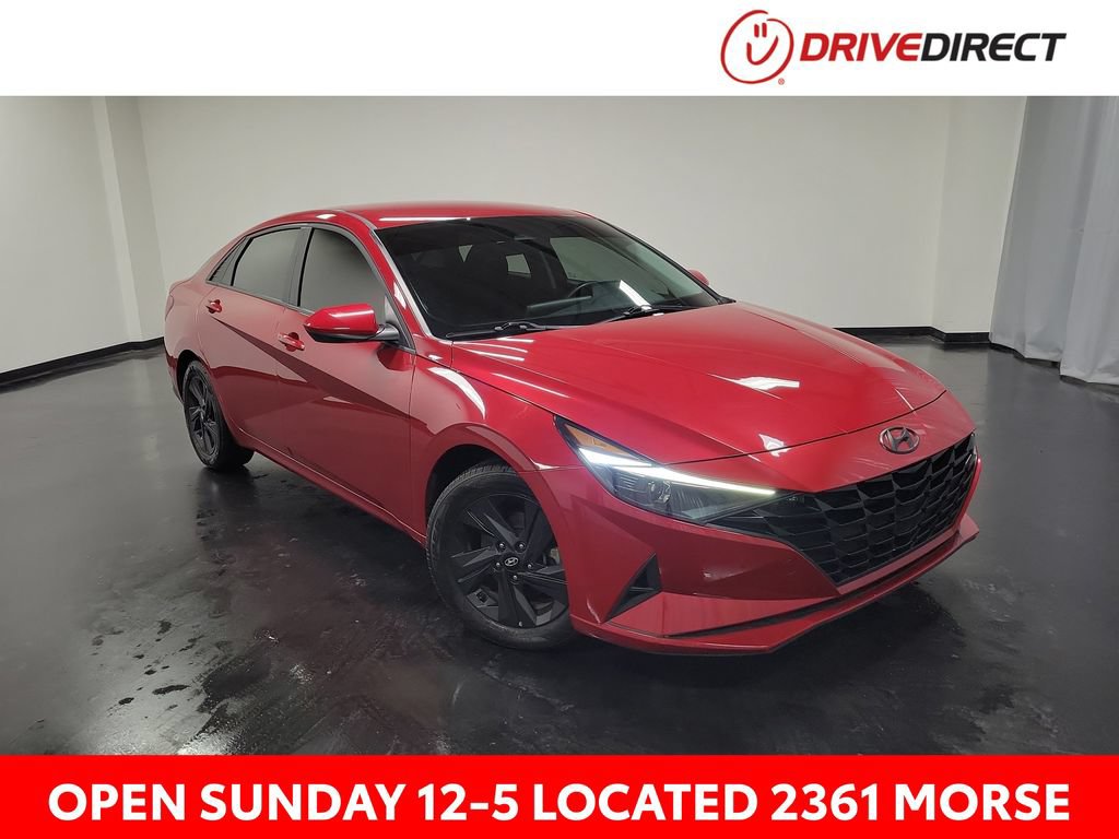 Used 2021 Hyundai Elantra SEL
