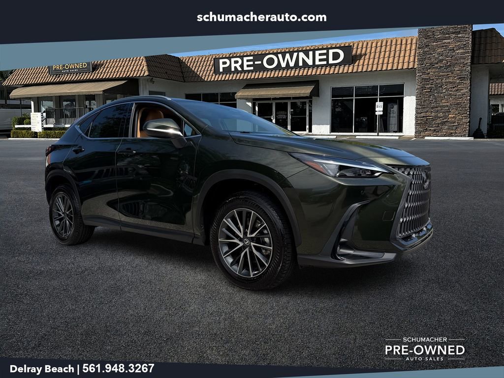 Used 2026 Lexus NX 350 AWD w/ Accessory Package (Z2) image 1