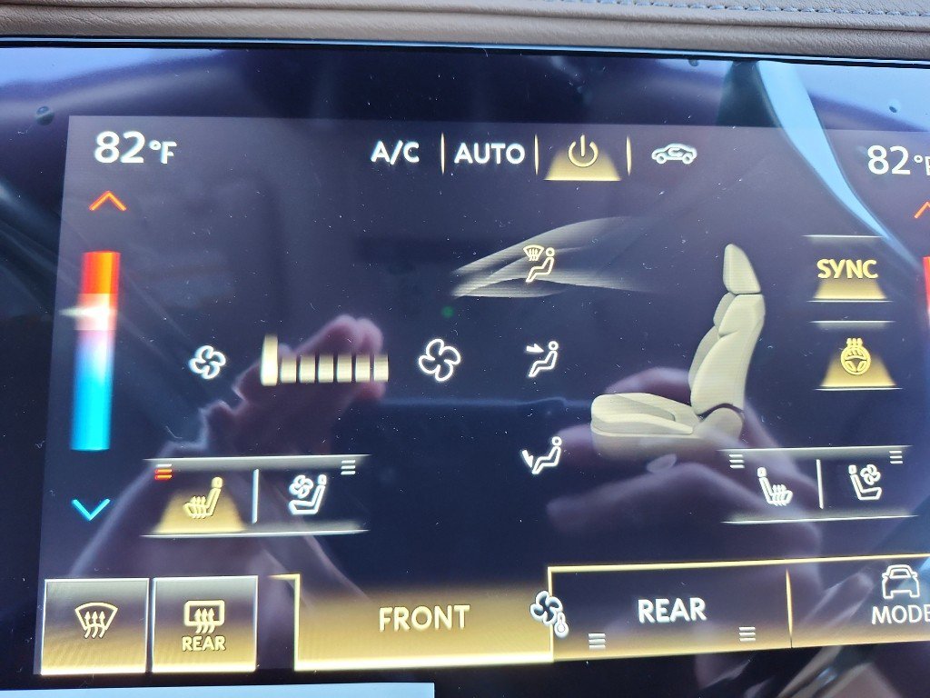 New 2026 INFINITI QX80 Luxe w/ Cargo Package image 21