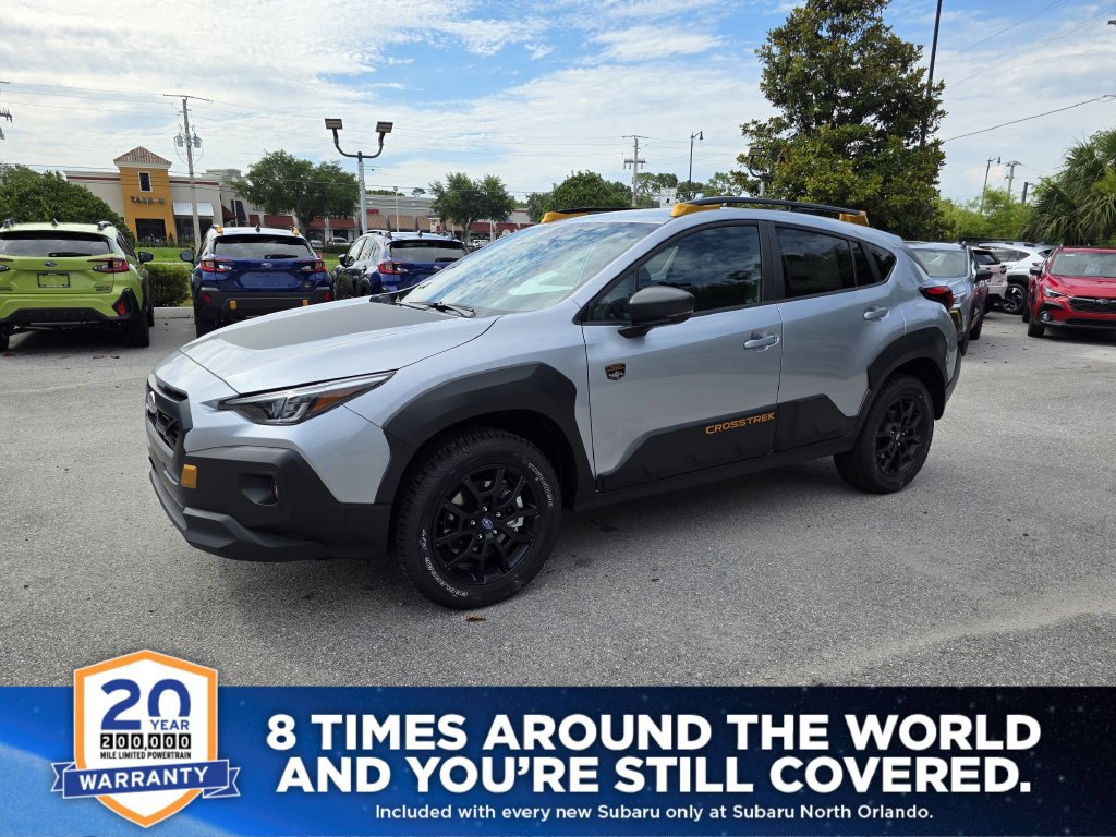 New 2026 Subaru Crosstrek 2.5i Wilderness w/ Crosstrek Mirror Package