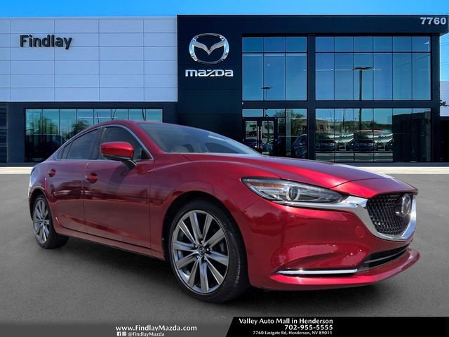 Used 2018 MAZDA MAZDA6 Grand Touring Reserve FWD image 1