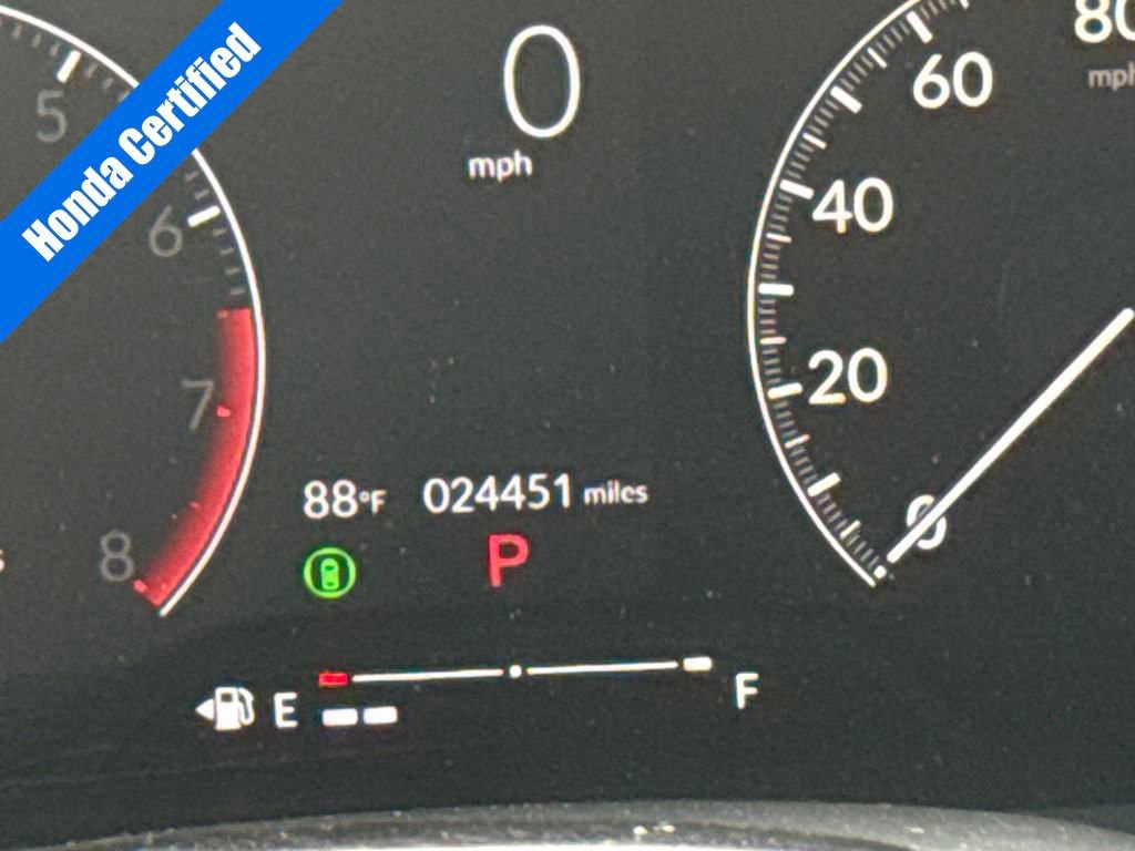 Certified 2024 Honda Civic EX-L image 12