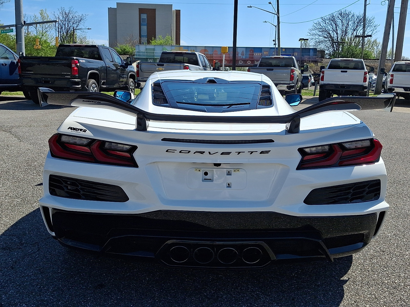 Used 2025 Chevrolet Corvette Z06 w/ Z07 Performance Package image 5