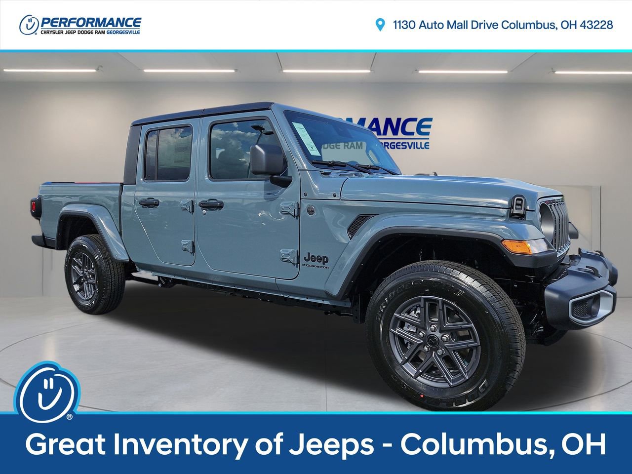 New 2025 Jeep Gladiator Sport