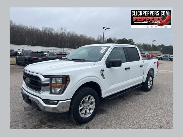 Used 2023 Ford F150 XLT w/ Equipment Group 301A Mid image 1