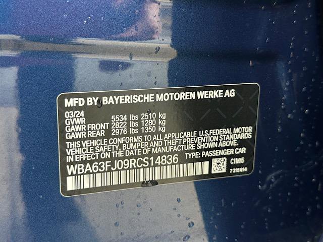 Certified 2024 BMW 540i xDrive image 30