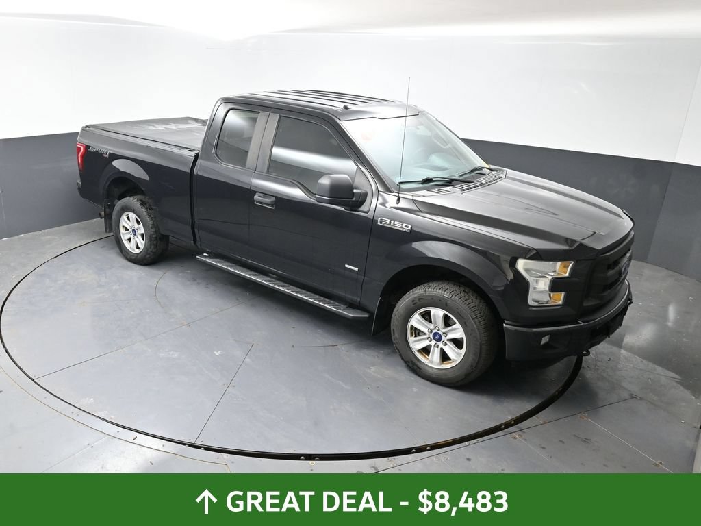 Used 2015 Ford F150 XL w/ Equipment Group 101A Mid AWD/4WD image 40