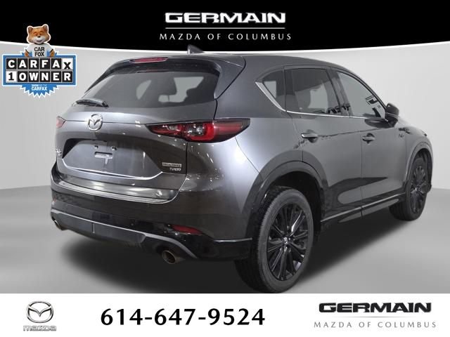 Used 2023 MAZDA CX-5 AWD 2.5 Turbo image 8