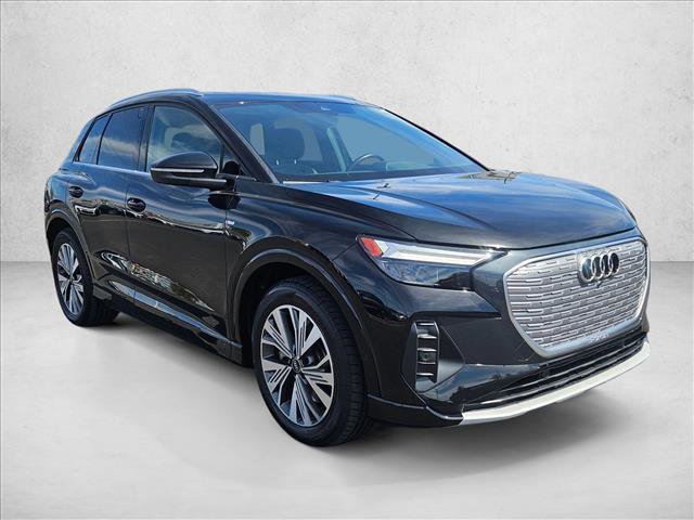 Used 2023 Audi Q4 e-tron Premium Plus w/ Premium Plus RWD image 3