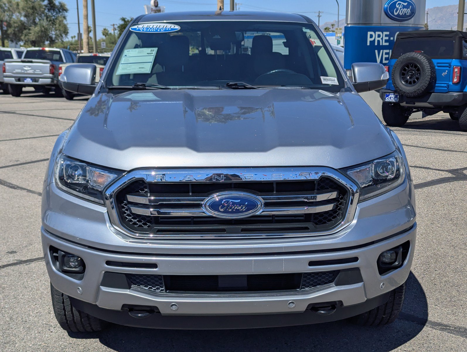 Certified 2020 Ford Ranger Lariat w/ Technology Package RWD image 6