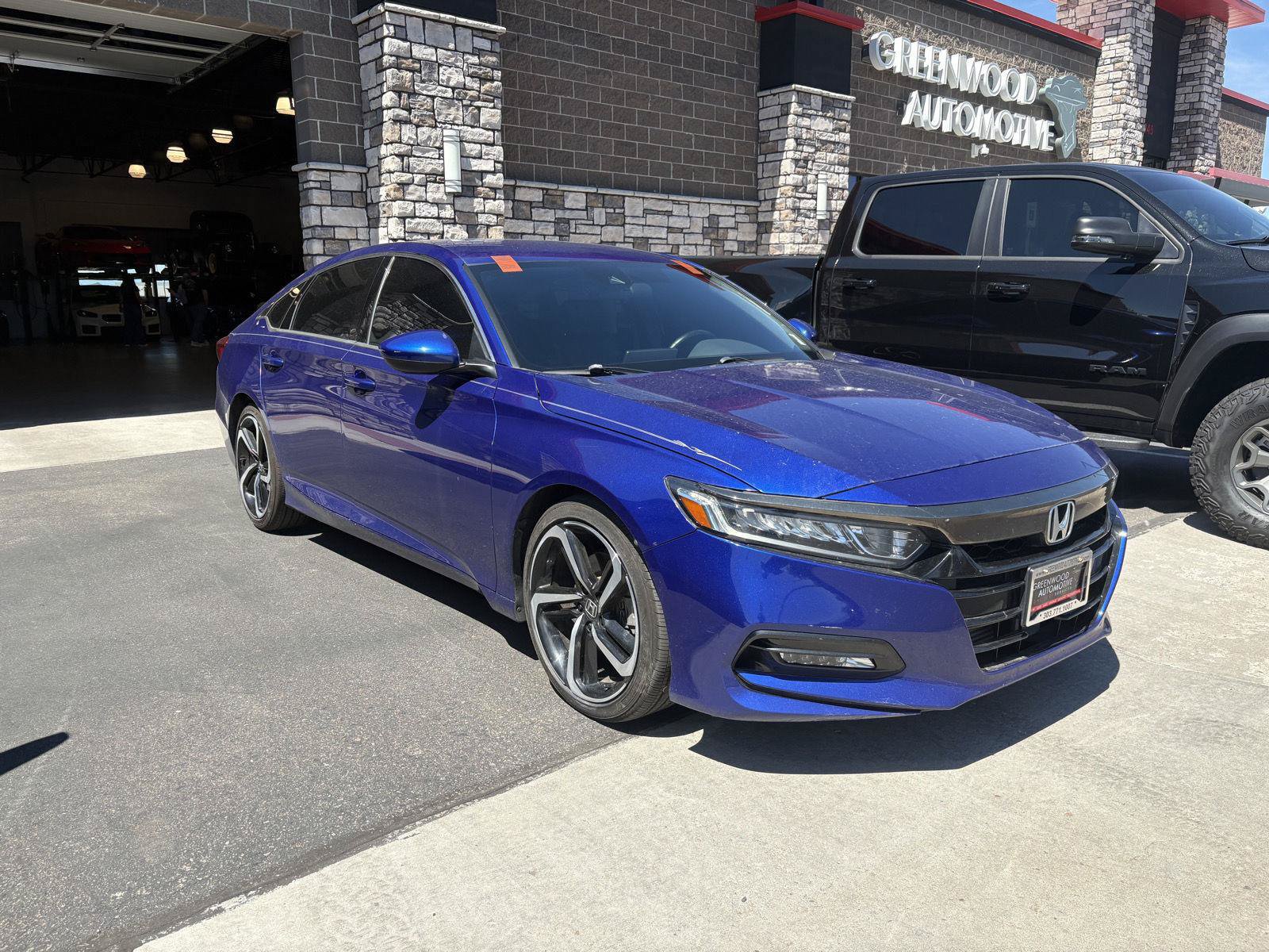 Used 2017 Honda Accord Sport image 1