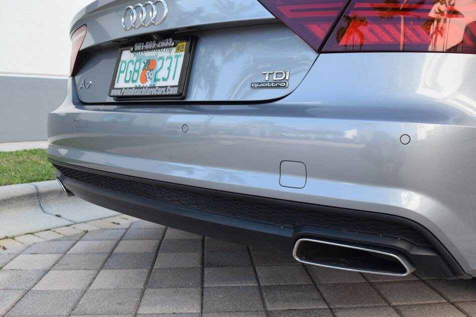 Used 2016 Audi A7 TDI Prestige AWD/4WD image 22