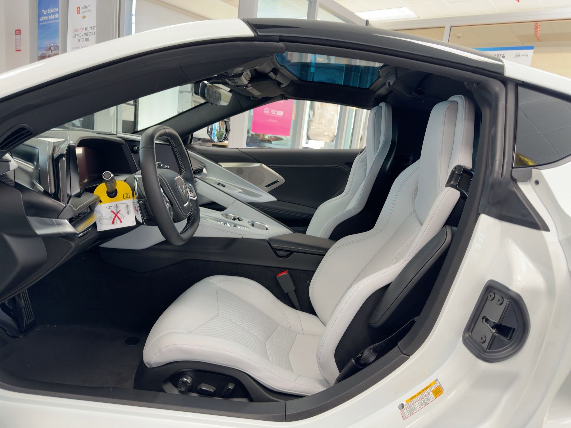 New 2026 Chevrolet Corvette Stingray Preferred Cpe w/ Z51 Performance Package image 5