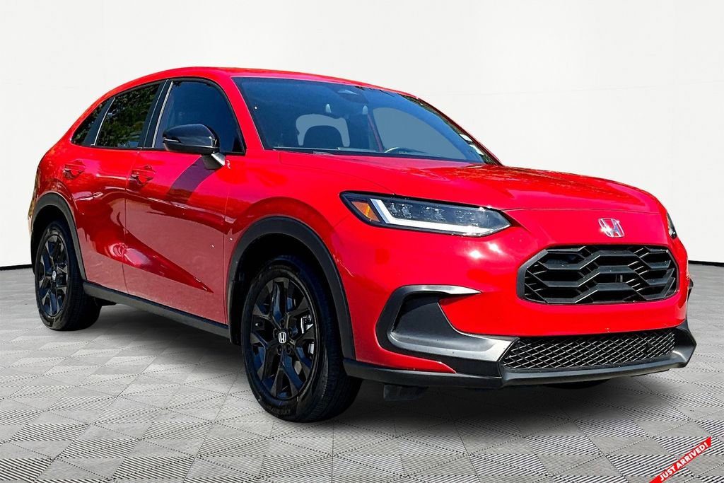 Certified 2025 Honda HR-V Sport