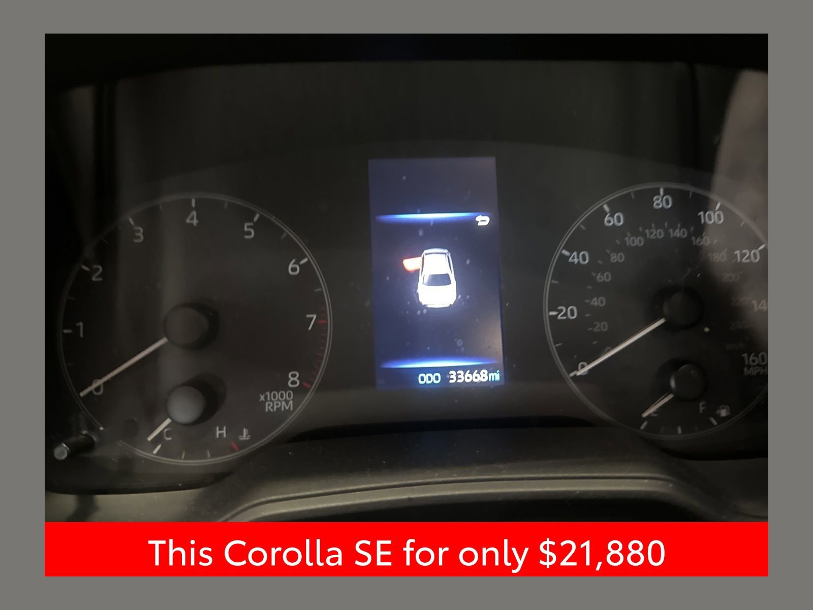 Used 2023 Toyota Corolla SE image 1
