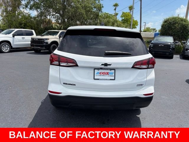 Used 2024 Chevrolet Equinox LS w/ LS Convenience Package FWD image 5