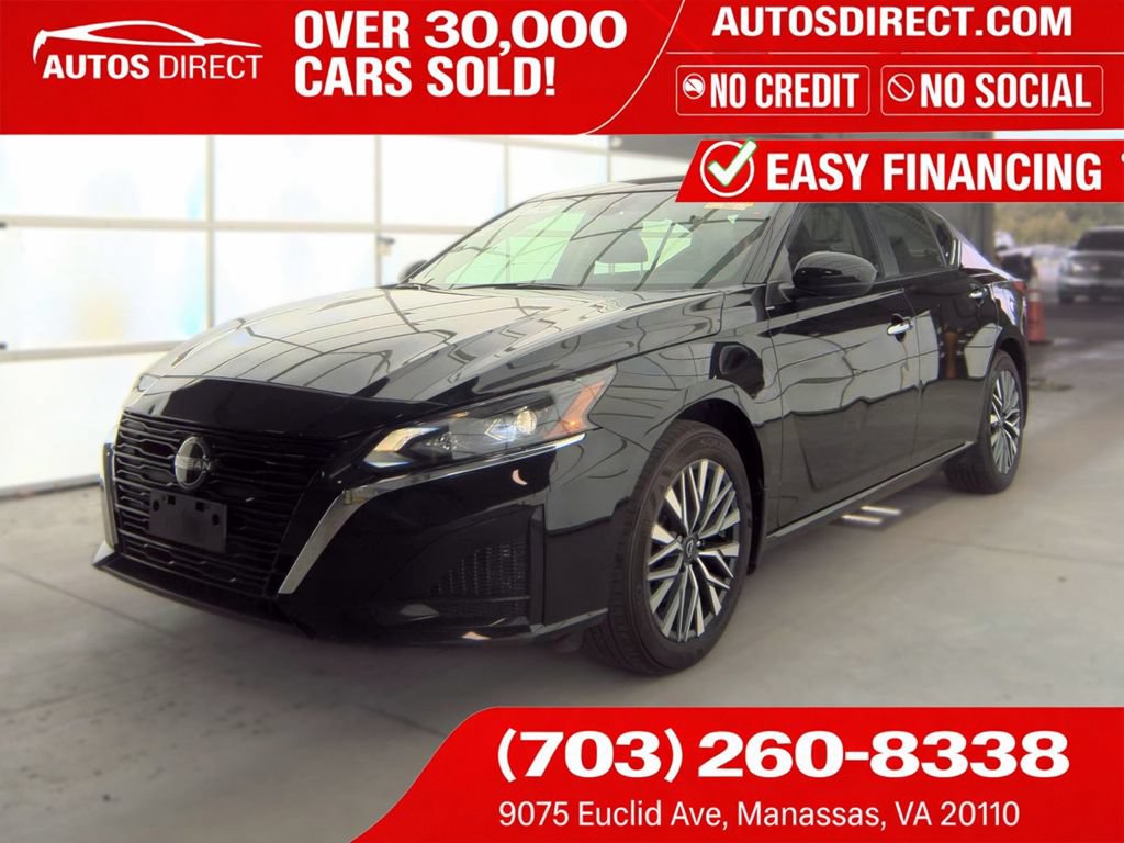 Used 2023 Nissan Altima 2.5 SV