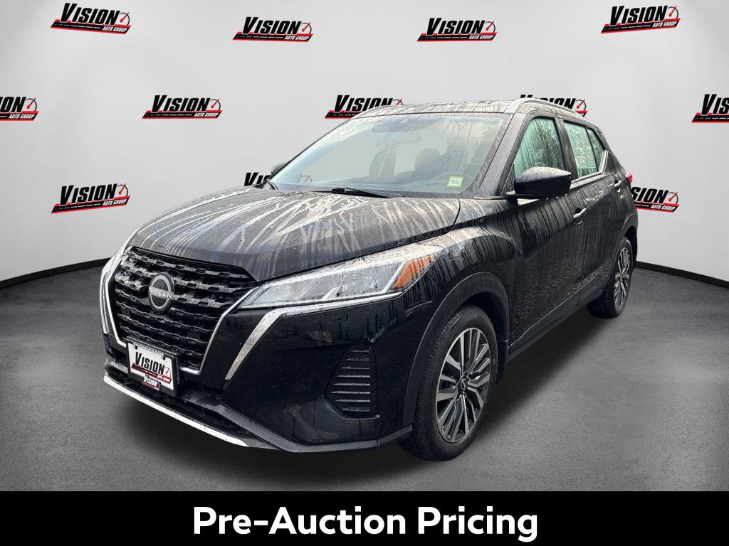 Certified 2024 Nissan Kicks SV