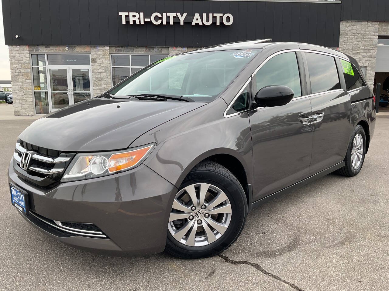 Used 2016 Honda Odyssey EX-L