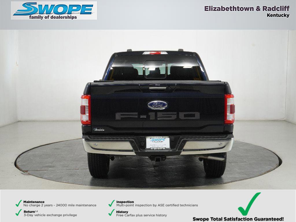 Used 2021 Ford F150 Lariat image 5