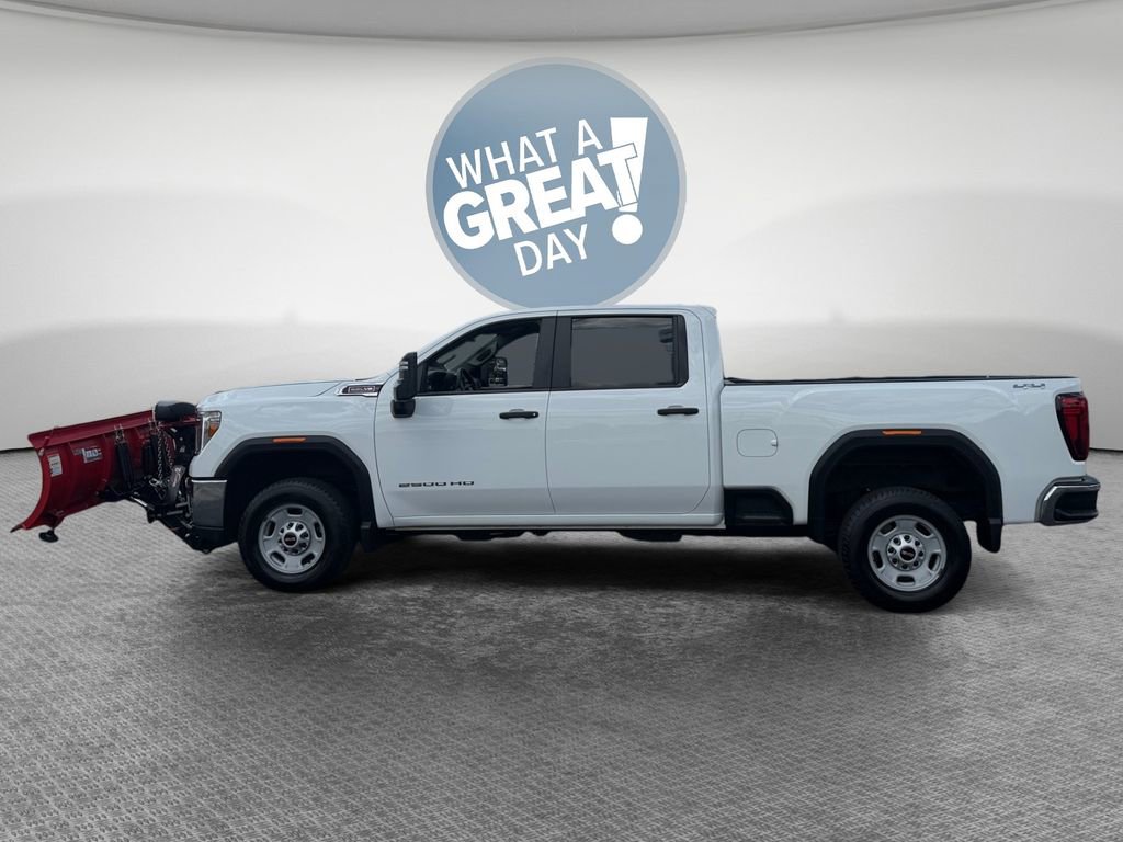Used 2022 GMC Sierra 2500 Pro w/ Convenience Package AWD/4WD image 7