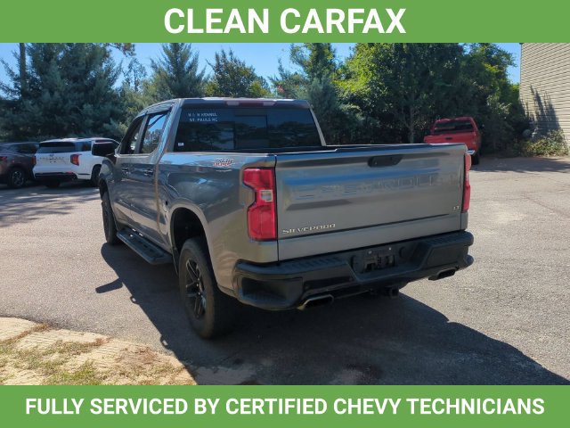 Certified 2019 Chevrolet Silverado 1500 LT Trail Boss AWD/4WD image 7