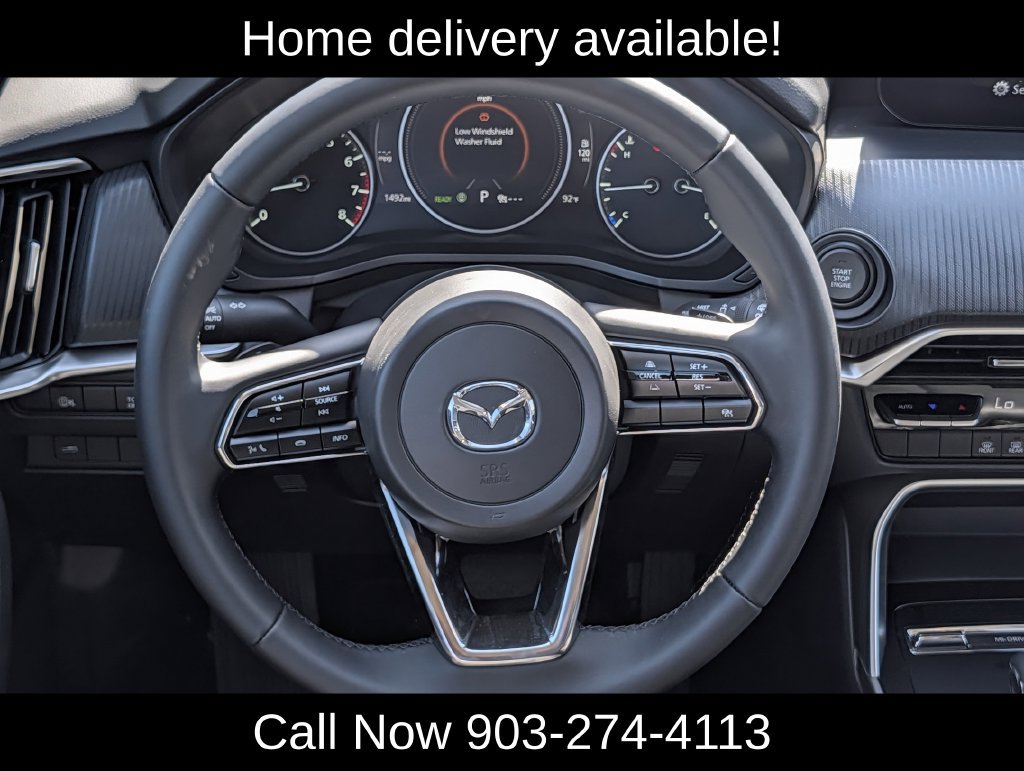 Used 2026 MAZDA CX-90 3.3 Turbo w/ Select Package AWD/4WD image 15