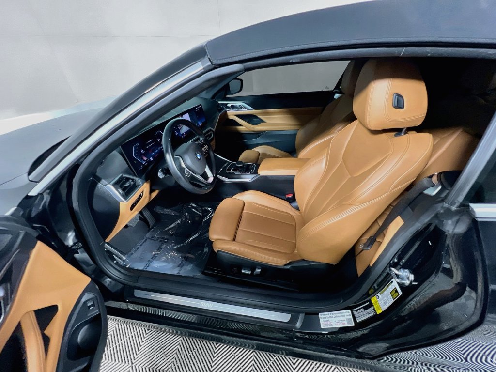 Used 2024 BMW 430i Convertible RWD image 12