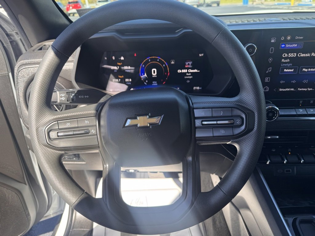 New 2025 Chevrolet Colorado W/T w/ Advanced Trailering Package image 3