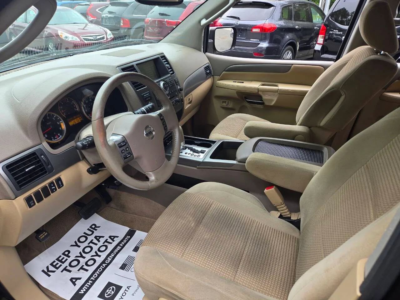 Used 2012 Nissan Armada SV image 32