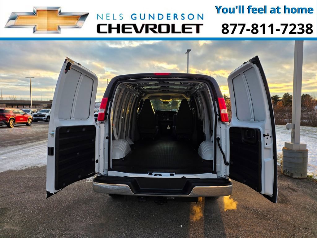 New 2025 Chevrolet Express 3500 w/ Driver Convenience Package RWD image 7