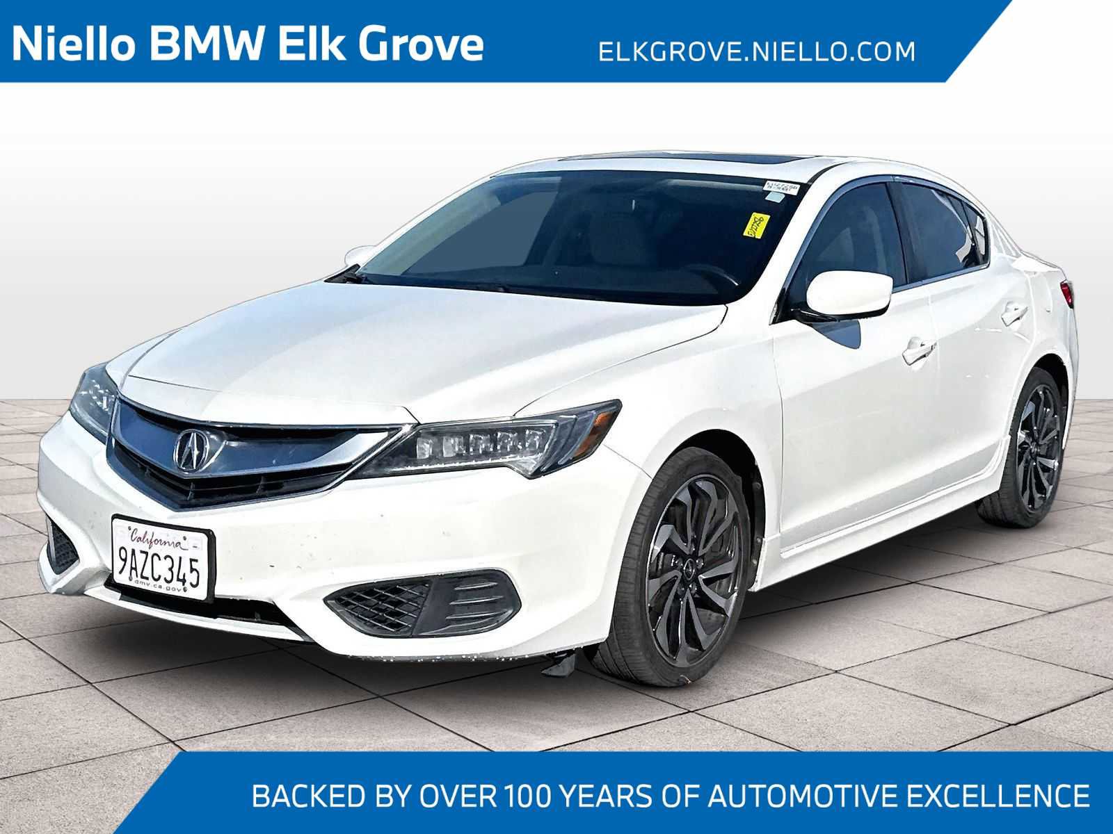 Used 2018 Acura ILX w/ Special Edition Package FWD image 1