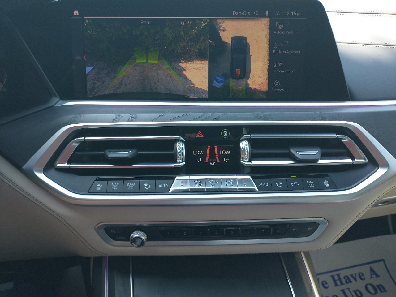 Used 2019 BMW X7 xDrive50i w/ Dynamic Handling Package image 49