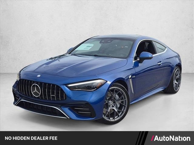 New 2027 Mercedes-Benz CLE 53 AMG 4MATIC Coupe image 1