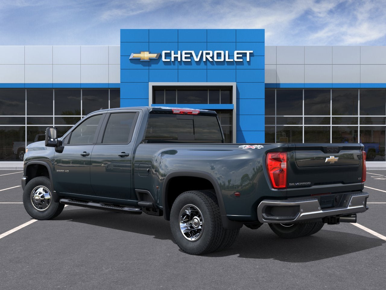 New 2026 Chevrolet Silverado 3500 LT w/ All Star Edition AWD/4WD image 48