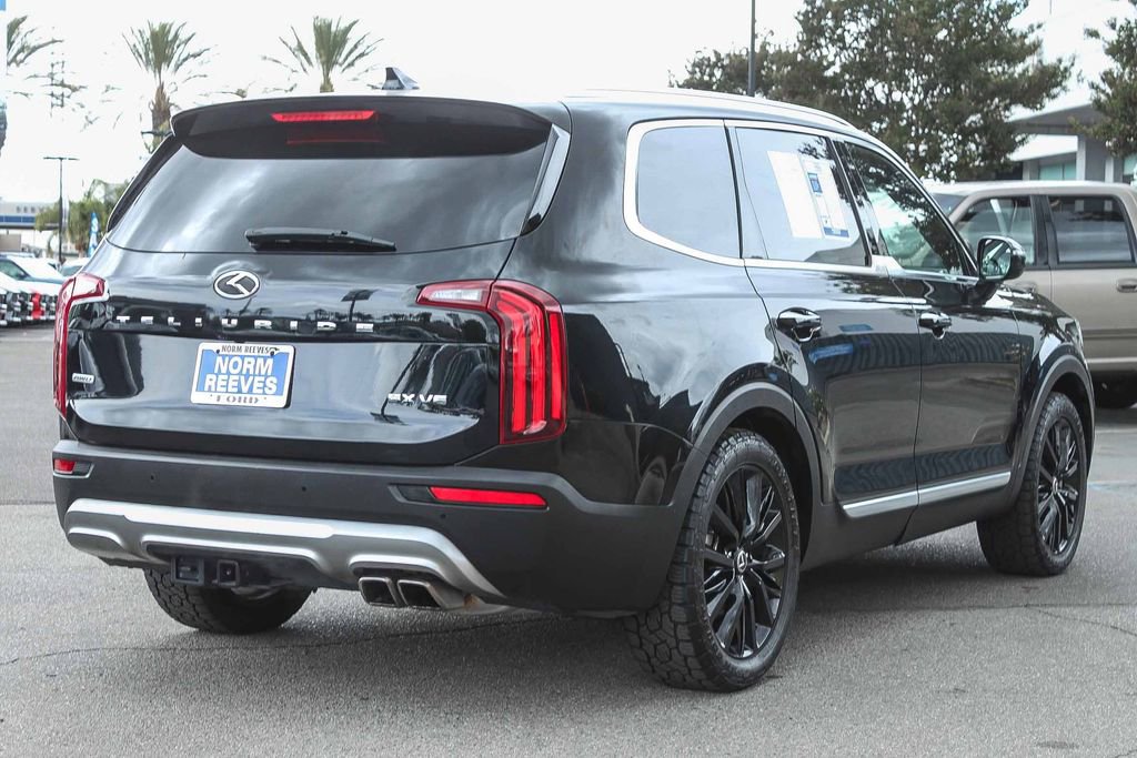 Used 2020 Kia Telluride SX w/ Towing Package AWD/4WD image 7