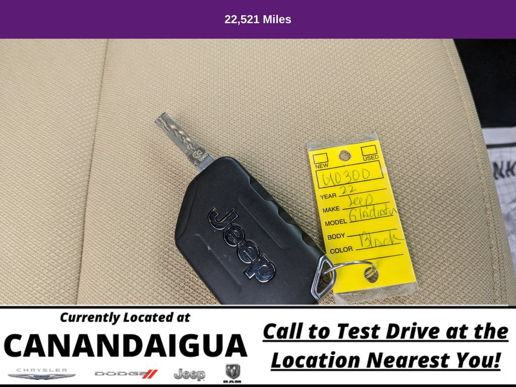 Used 2022 Jeep Gladiator Sport AWD/4WD image 35