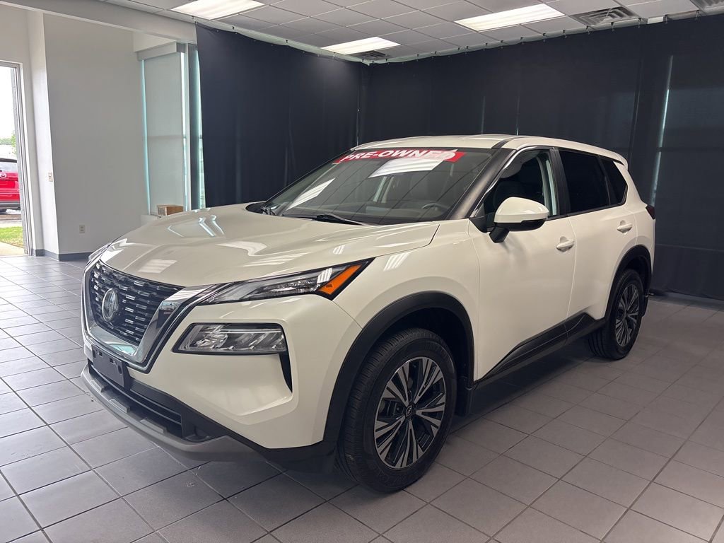 Used 2023 Nissan Rogue SV AWD/4WD image 7