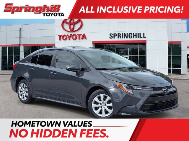 Certified 2023 Toyota Corolla LE