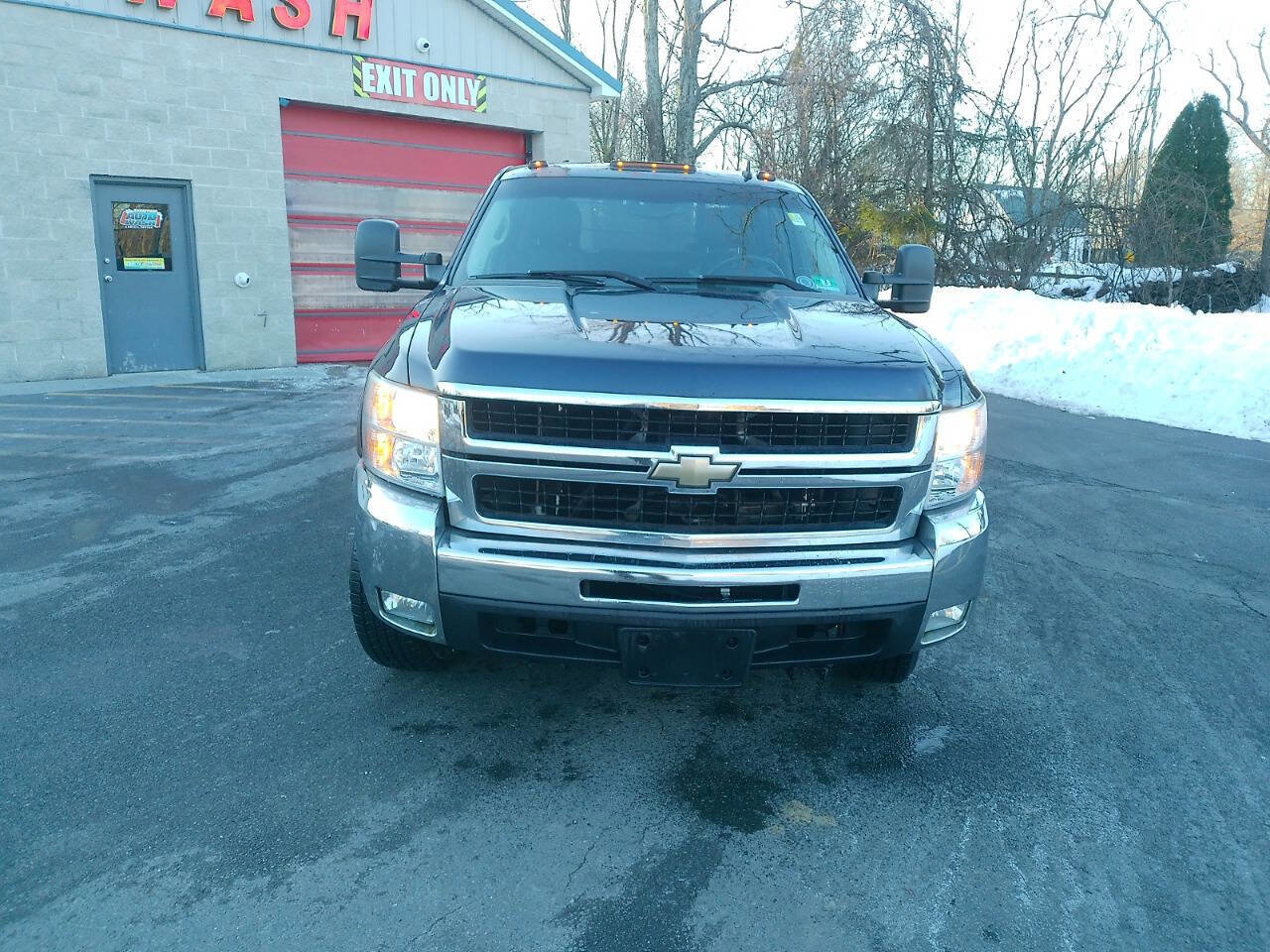 Used 2009 Chevrolet Silverado 2500 LTZ w/ Suspension Package, Off-Road image 4