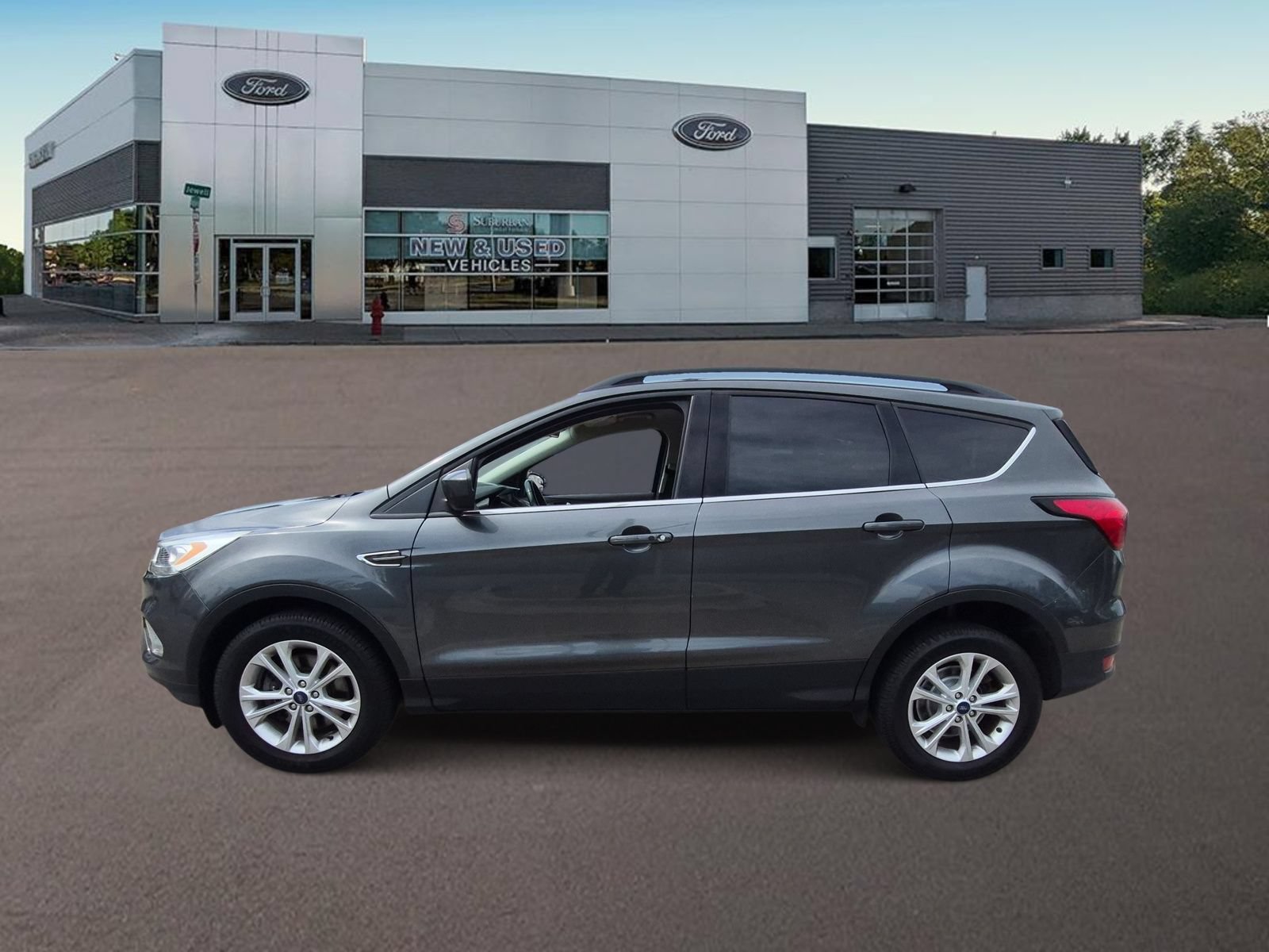 Used 2019 Ford Escape SEL AWD/4WD image 6