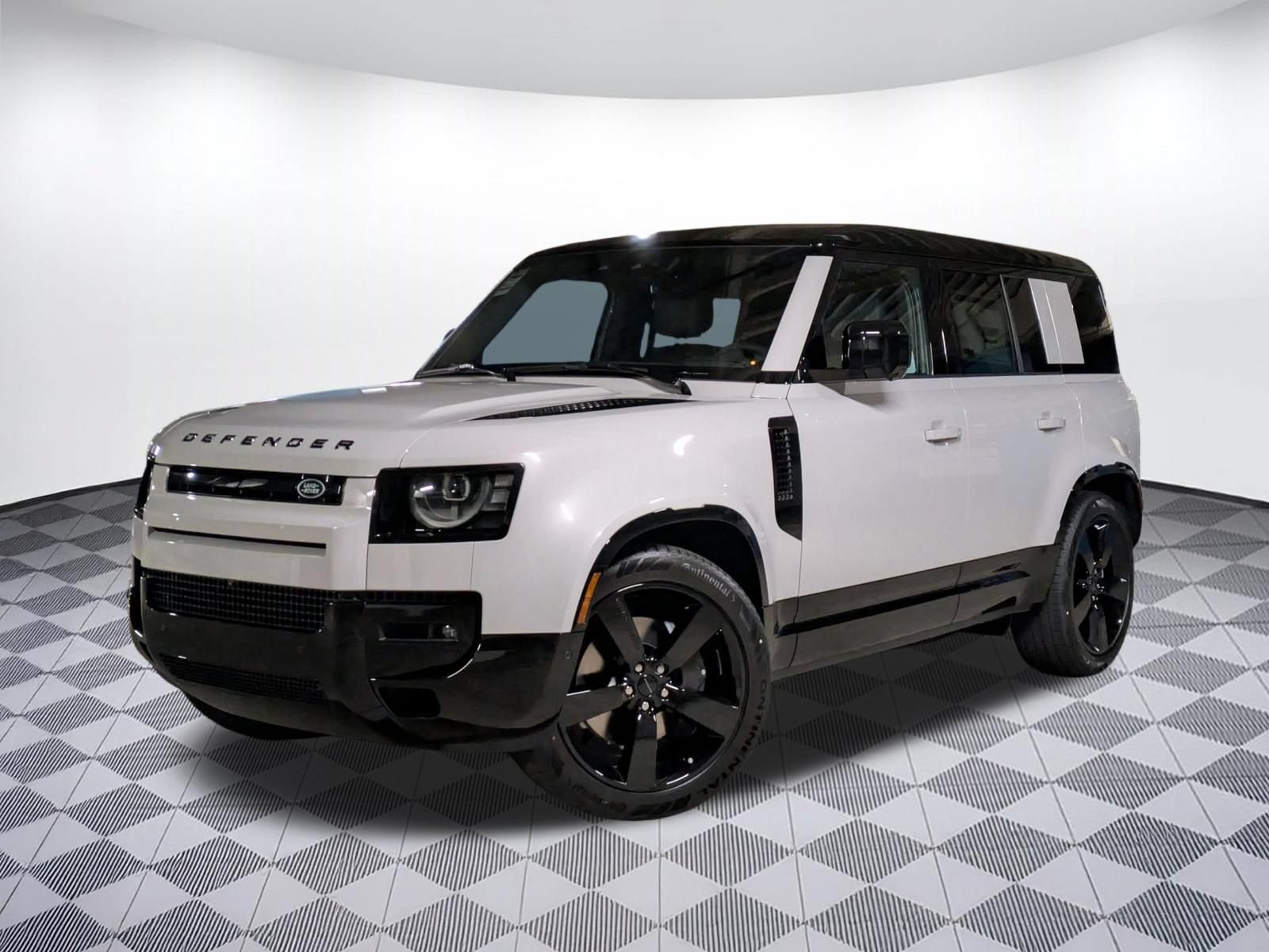 New 2026 Land Rover Defender 110 X-Dynamic SE AWD/4WD image 2