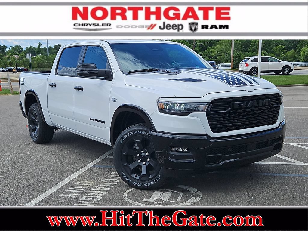 New 2026 RAM 1500 Big Horn