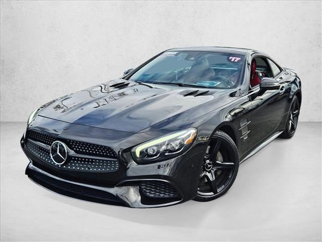 Used 2017 Mercedes-Benz SL 550