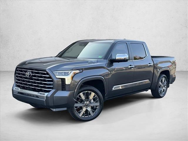 New 2026 Toyota Tundra Capstone