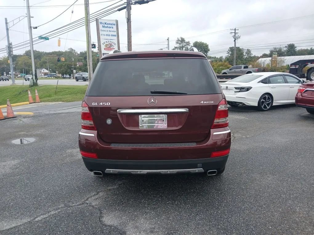 Used 2009 Mercedes-Benz GL 450 4MATIC image 6