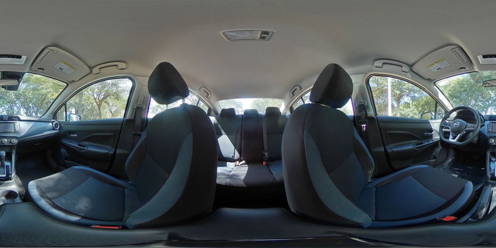 Used 2025 Nissan Versa SV w/ Trunk Package FWD image 41