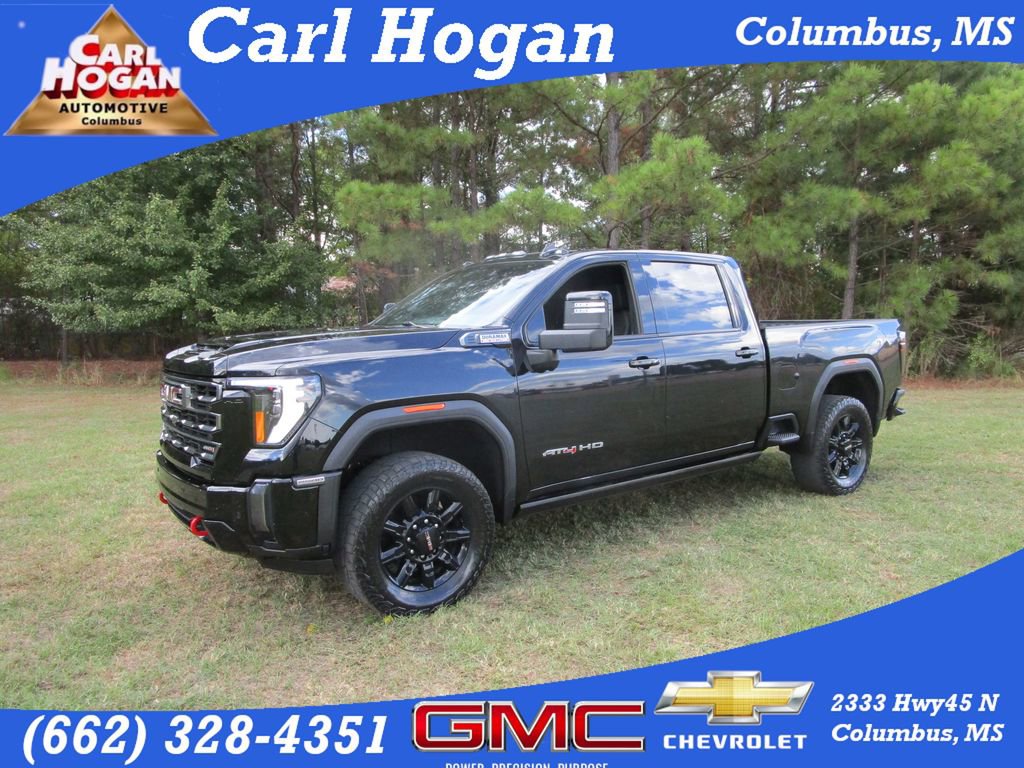 Used 2024 GMC Sierra 2500 AT4 w/ AT4 Premium Plus Package